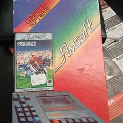 American Football (Complete) - Amstrad CPC