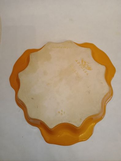 Vintage French Appolia Ceramic Dish
