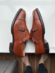 Church's Detroit Double Monk