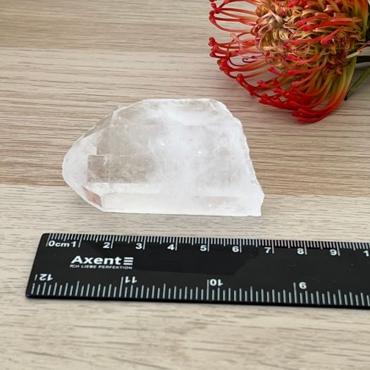 Crystal clear quartz lovely large chakra meditation