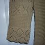 H&m Ribbed  V-neck Jumper Sweater Beige Ivory Medium. Bnwot  H&M Toulouse. Image 7