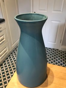Contemporary solid vase