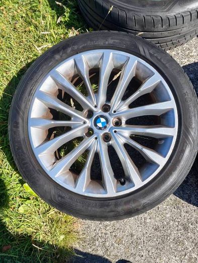 Genuine BMW G30/G31 Style 632 18" Alloys & Goodyear Eagle F1 Tyres