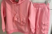 fendi girls  tracksuit 6/7yrs