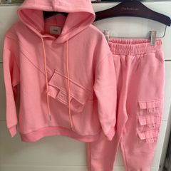 girls tracksuit 6/7yrs