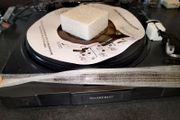 New Silvercrest turntable in wrapping