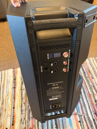 electro voice zlx 12p