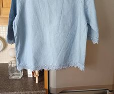 Denim  Color Top..