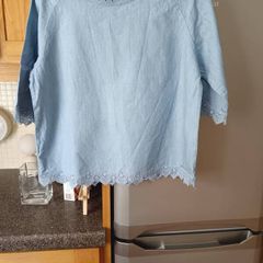 Denim  Color Top..