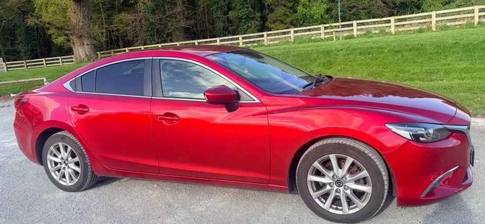 2017 Mazda Mazda6