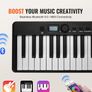 88-Key Folding Piano Digital Keyboard  Bluetooth, Image 2