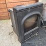 Insert stove with back boiler Image 2