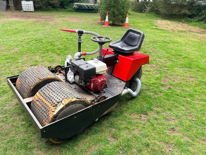 Water hog removes excess surface water