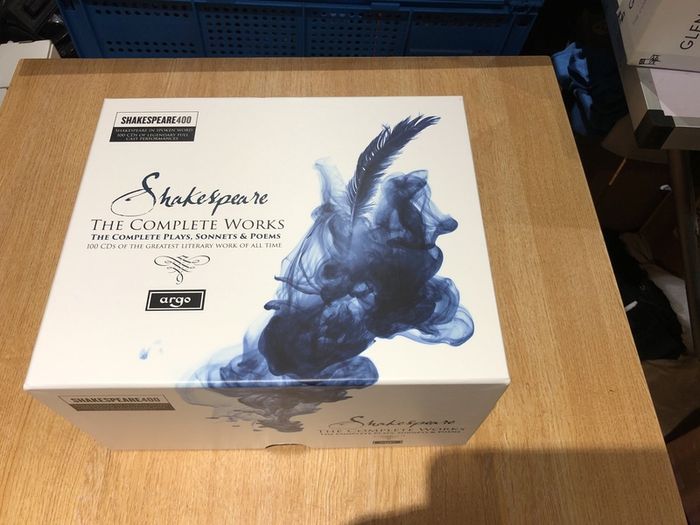 Shakespeare "400" The Complete Works (R100)