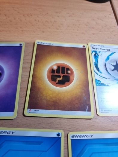 26 Pokemon Energy cards.