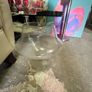 Large glass Vase Image 2