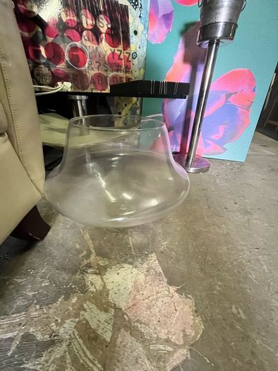Large glass Vase