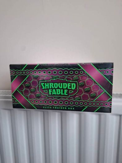 Pokemon Scarlet and Violet Shrouded Fable Elite Trainer Box