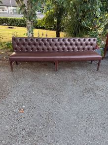 Pub bench