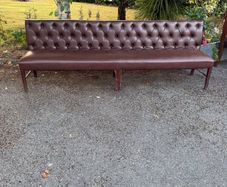 Pub bench