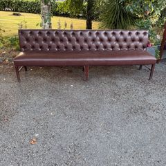 Pub bench