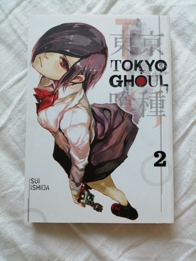 Tokyo Ghoul manga