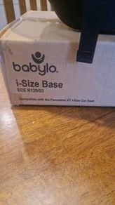 Car seat and isofix base