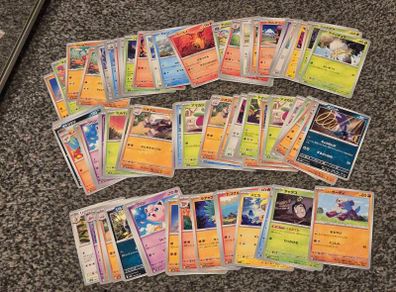 Japanese Pokemon Cards