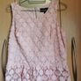 NEXT cotton lace top & match skirt 2 piece set UK 12 Image 2