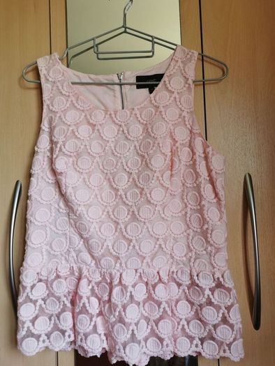NEXT cotton lace top & match skirt 2 piece set UK 12