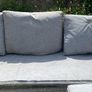 L shaped garden sofa Image 2