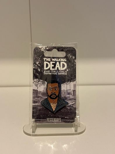 The Walking Dead Telltale Lee Everett Pin