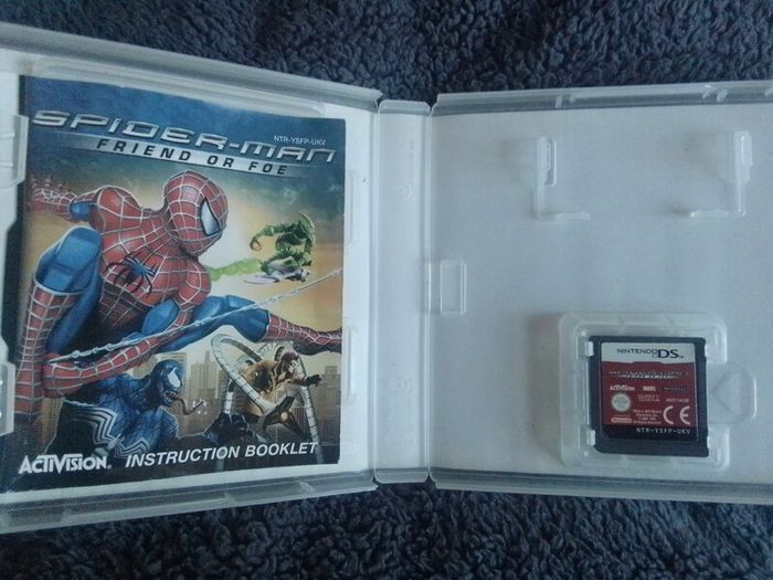 Spider-Man: Friend or Foe for Nintendo DS