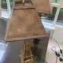 Heavy tall lamps x 2 Image 2