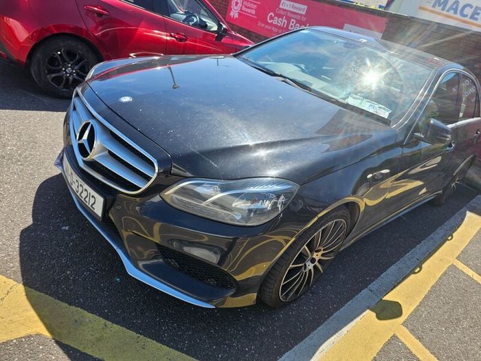 Mercedes-Benz E-Class 2014