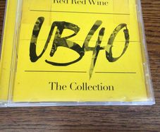 Red Red Wine UB40 the collection CD