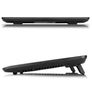 New Laptop Cooling Pad Cool Cooler Fan Cooling LED USB 32.5 x 24.5 x 2 cm #1385 Image 4