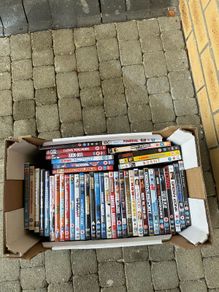 Selection of DVD's