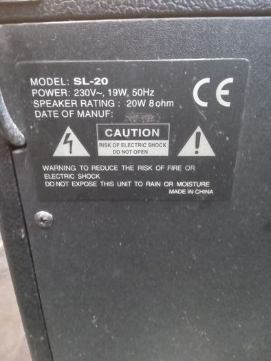Mega Amp Sl-20
