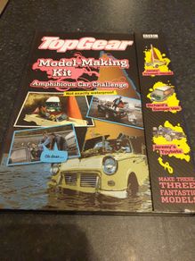 Collector New Unopened Top Gear car making kit