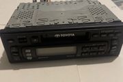 Toyota TF4300 Single DIN Vintage Radio Cassette Player