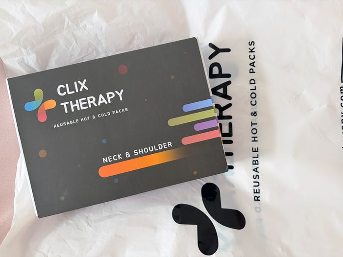 CLIX THERAPY Neck & Shoulders - Hot & Cold Gel Pad