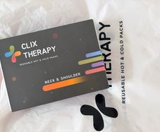 CLIX THERAPY Neck & Shoulders - Hot & Cold Gel Pad