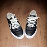 Converse  Breakpoint Black/White Leather Ox Unisex Sneakers size 2UK Image 2