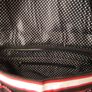 Red Stripe Satchel College Student Crossbody With Buckle Detail Image 4