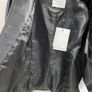 Danish designer womens brand Pieszak black lambs luxury leather jacket BRAND NEW Image 5