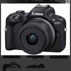Canon EOS R50 Mirrorless Camera