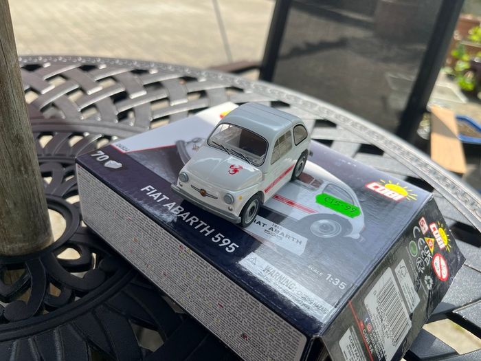 Cobi / Lego Fiat 500 Abarth