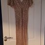 Quiz Sequin Midaxi Wrap Dress Image 2