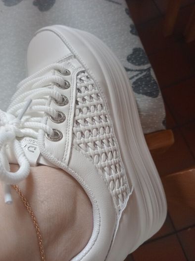 womens trainers platform 6 cm
